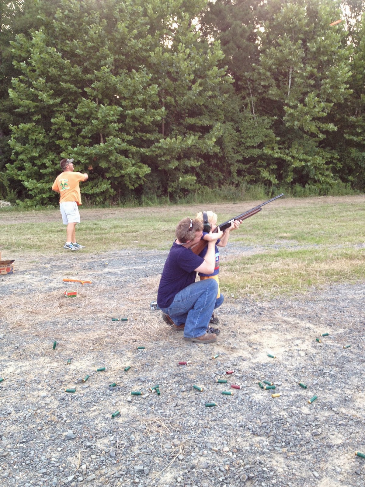 Louisiana Livin': Bull Buteau Skeet Shoot